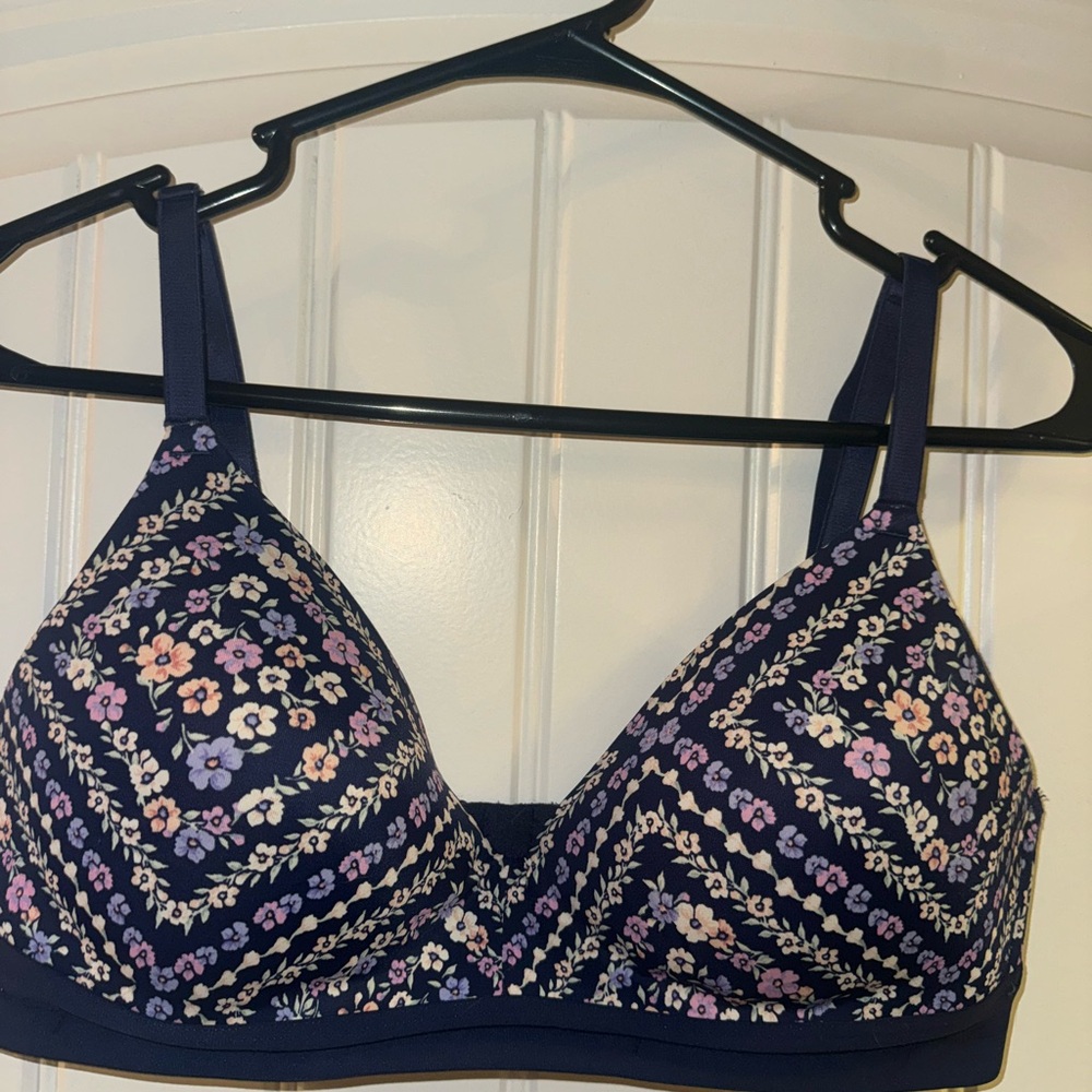 Victoria’s Secret PINK Wireless Floral Print Women's Bra